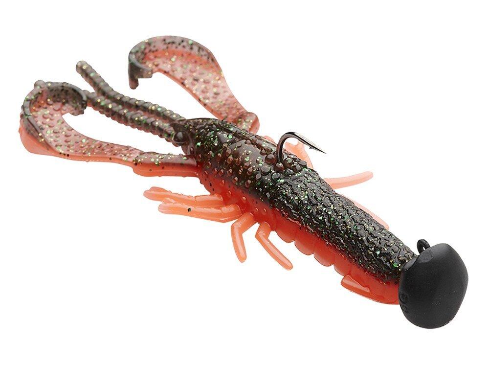 NALUCA REACTION CRAYFISH 7,3CM 4G rosu N negru SAVAGE GEAR