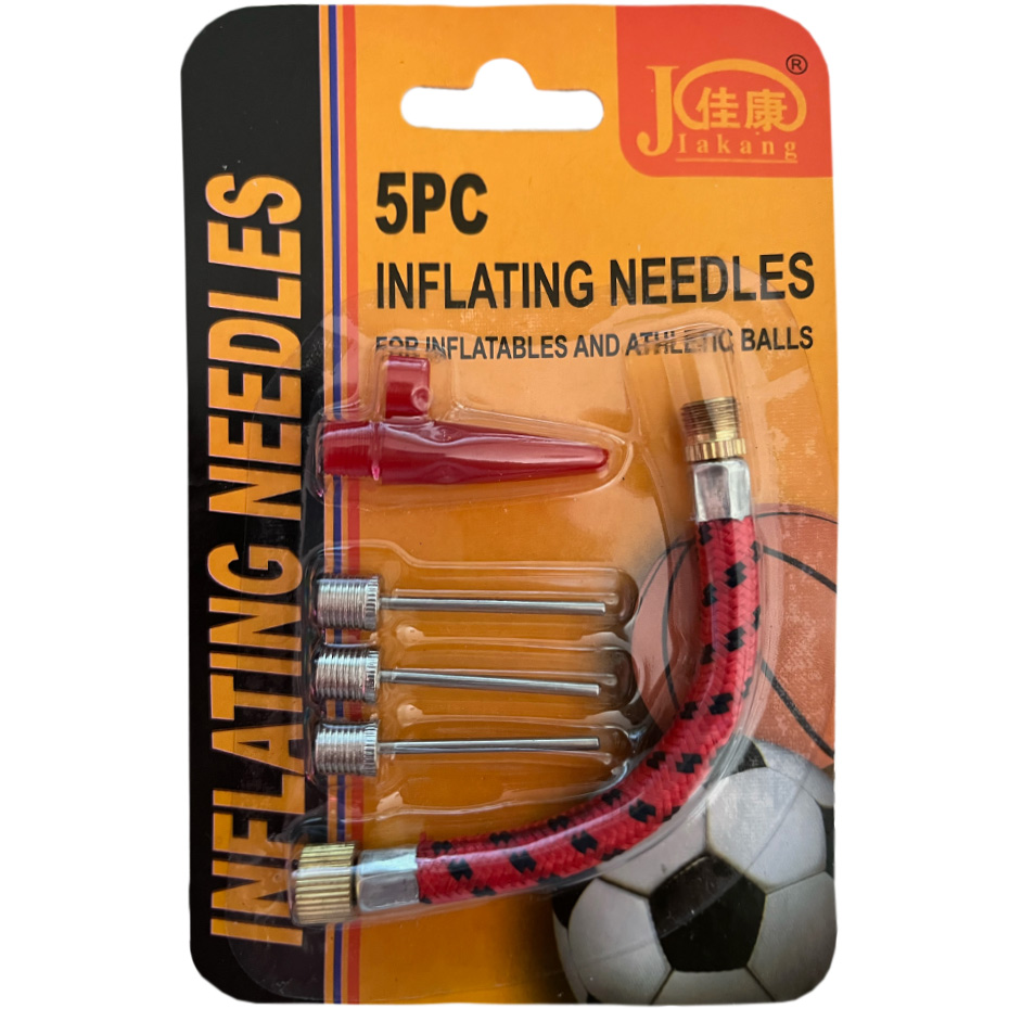 Needle inflation kit 3 bucati + tubing 927395