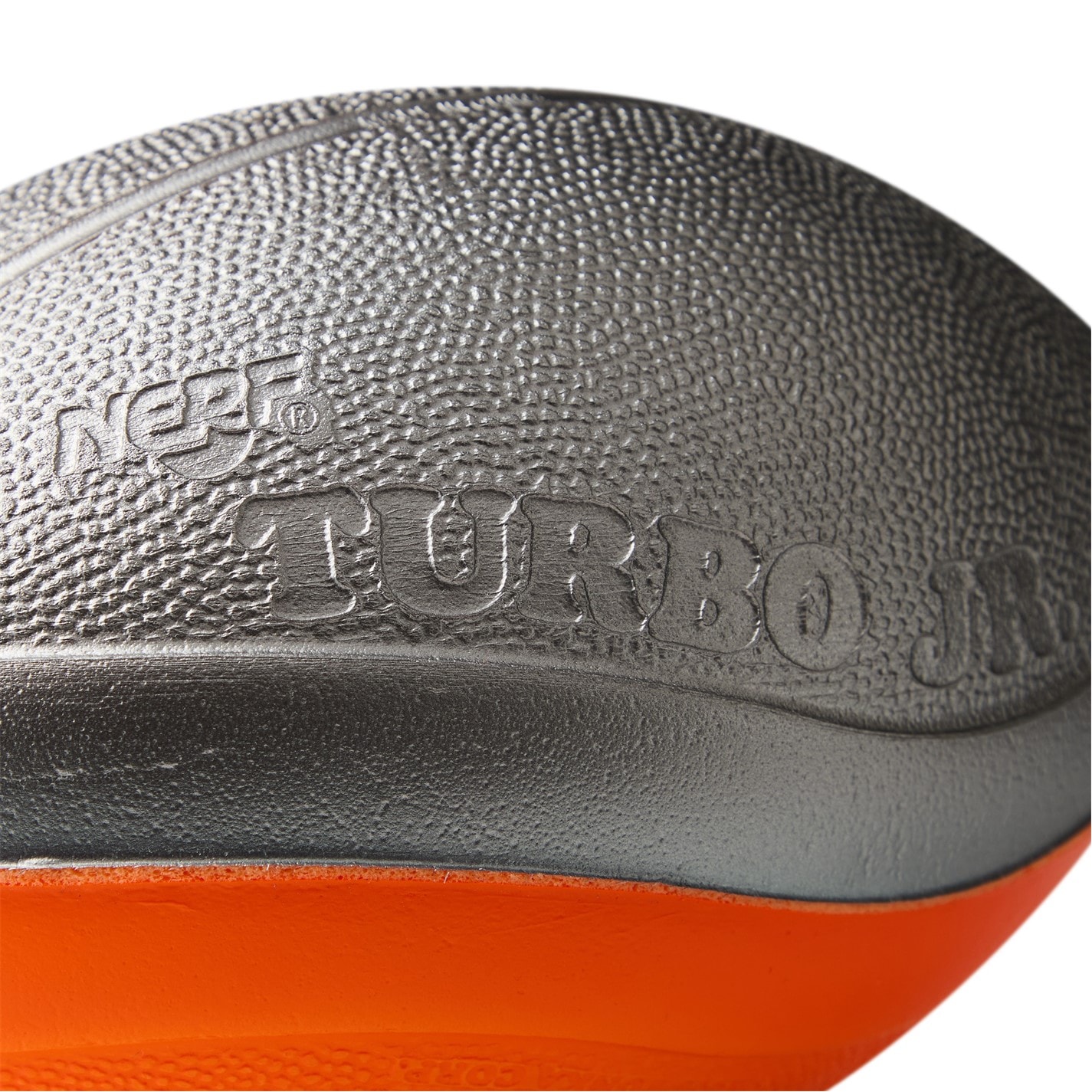 Nerf fotbal 00 copii portocaliu negru