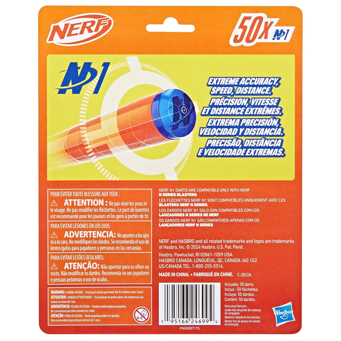 Nerf Nerf REFILL 50 51