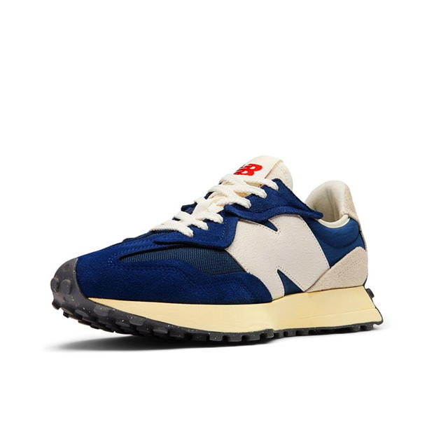 NEW BALANCE 327 Vintage Shoes bleumarin