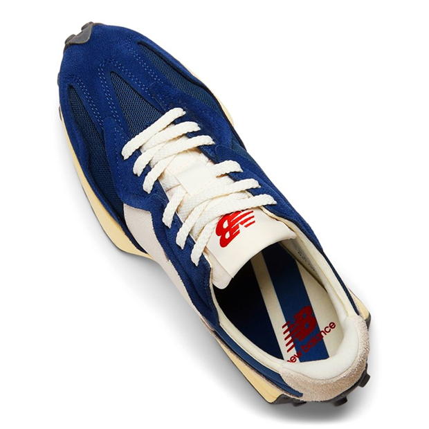 NEW BALANCE 327 Vintage Shoes bleumarin