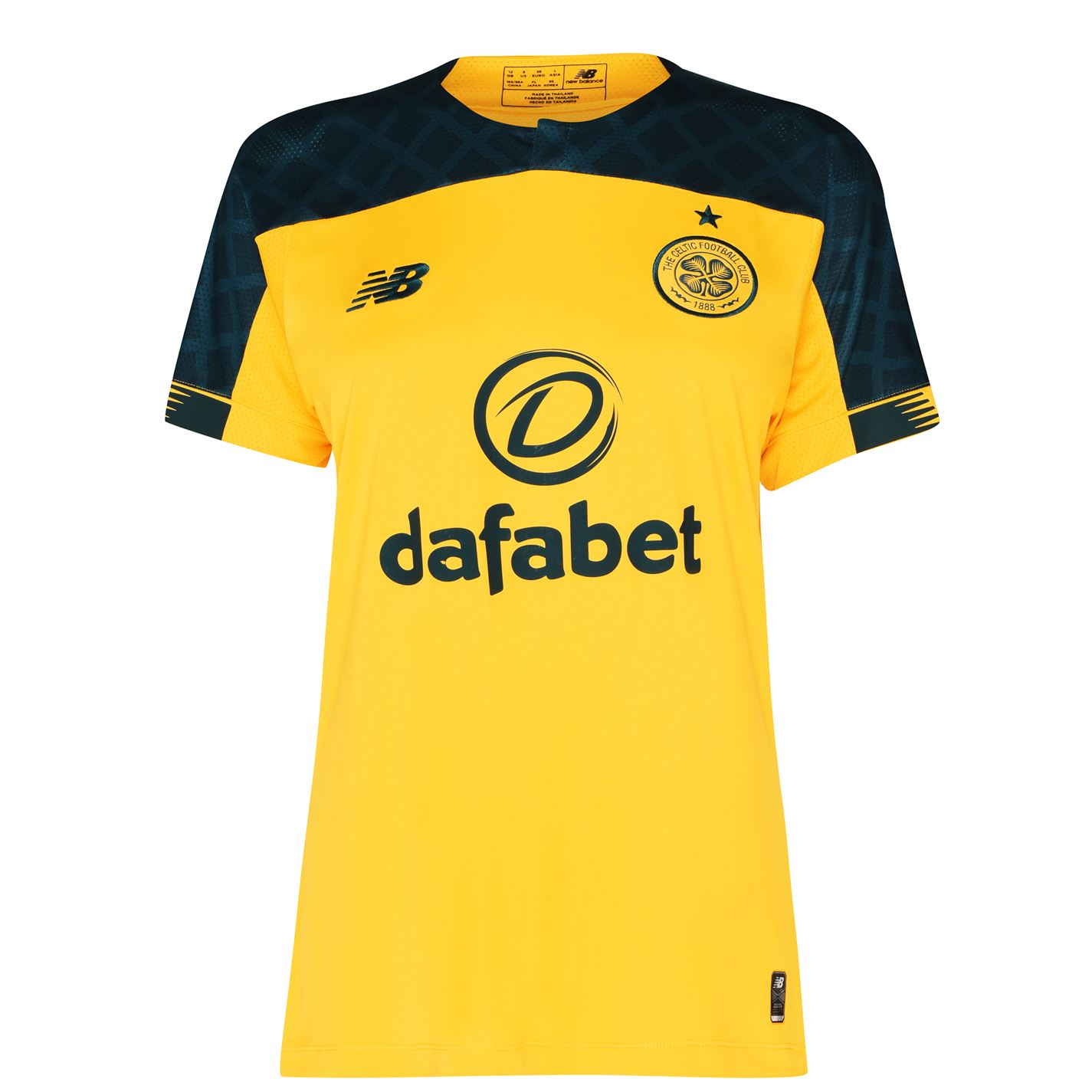 celtic jersey 2019