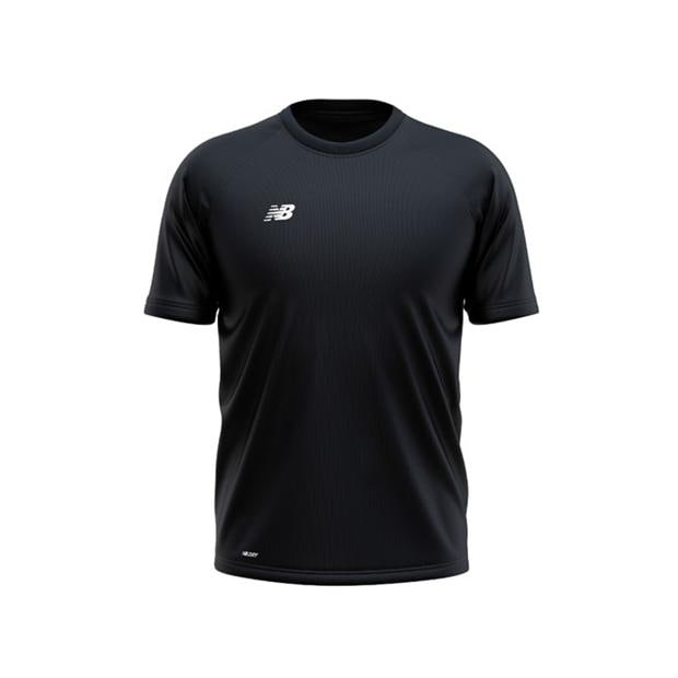 New Balance Tech Tee copii negru