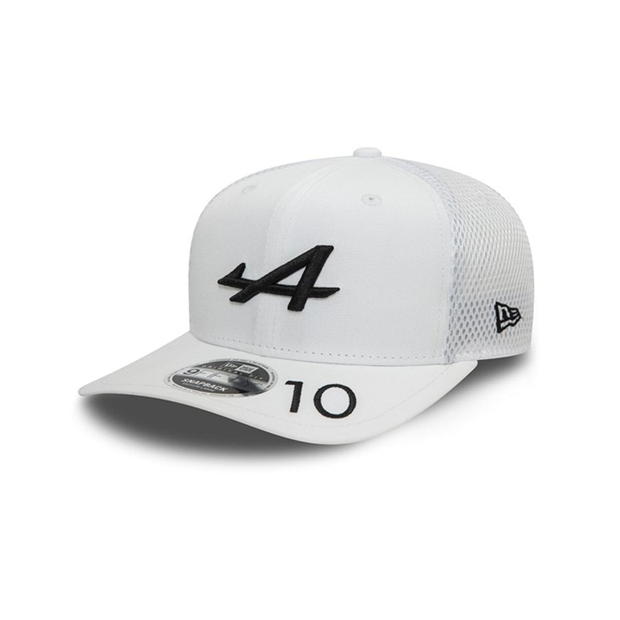 New Era 9Fifty Alpine 99 alb verde