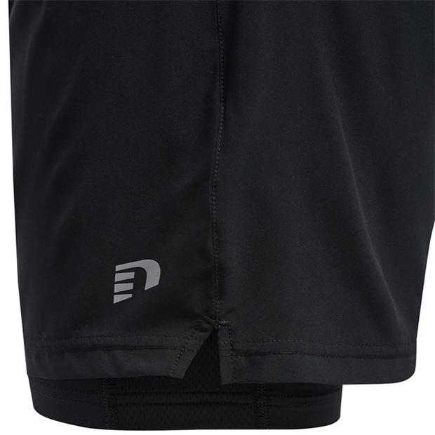 Newline 2-In-1 Short pentru femei negru