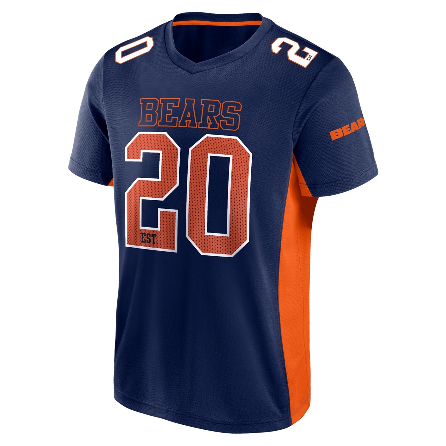 NFL plasa Jersey pentru Barbati negru bears