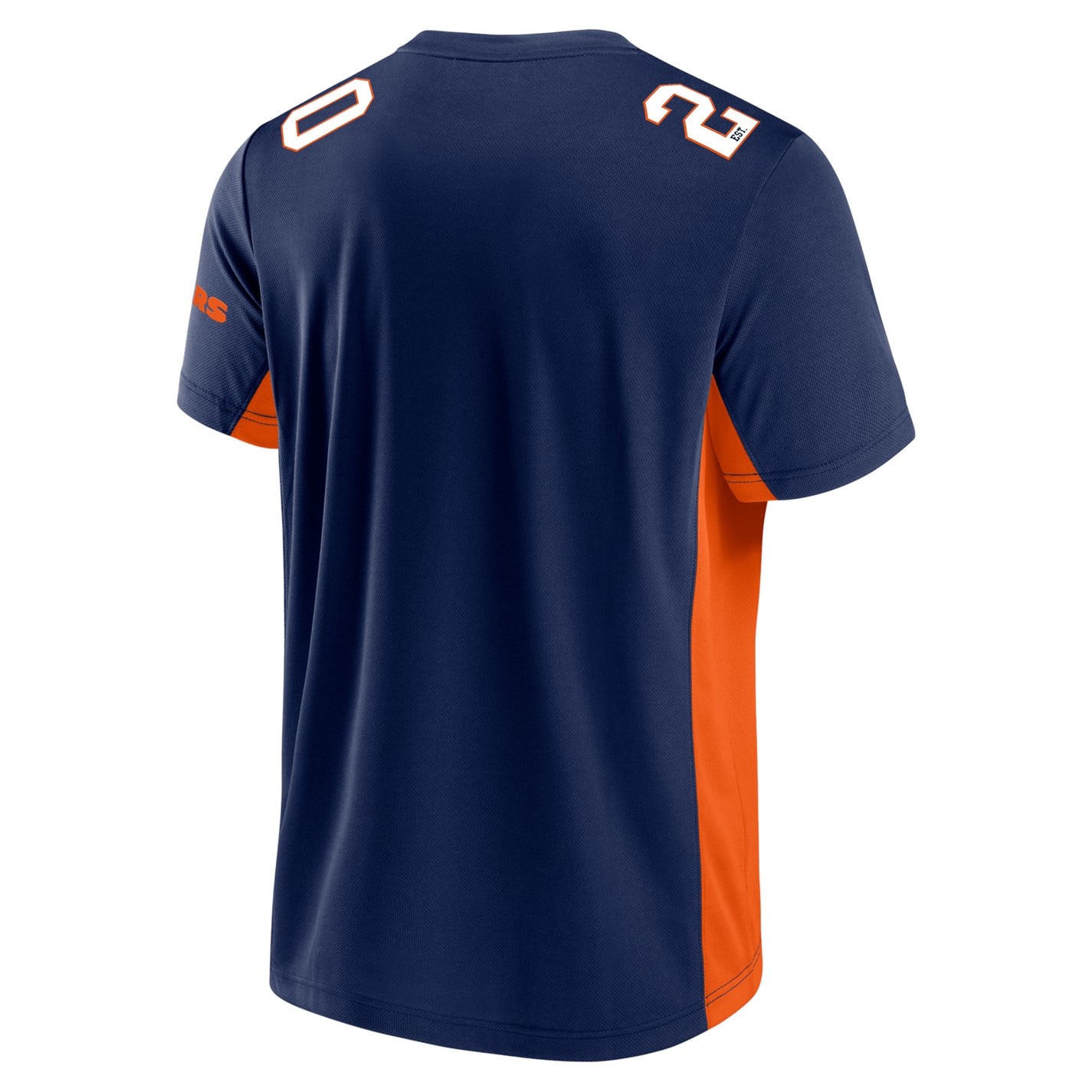 NFL plasa Jersey pentru Barbati negru bears