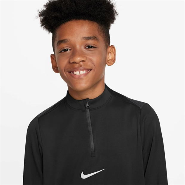 Nike Academy Pro Big Dri-FIT Drill Top pentru Copii negru