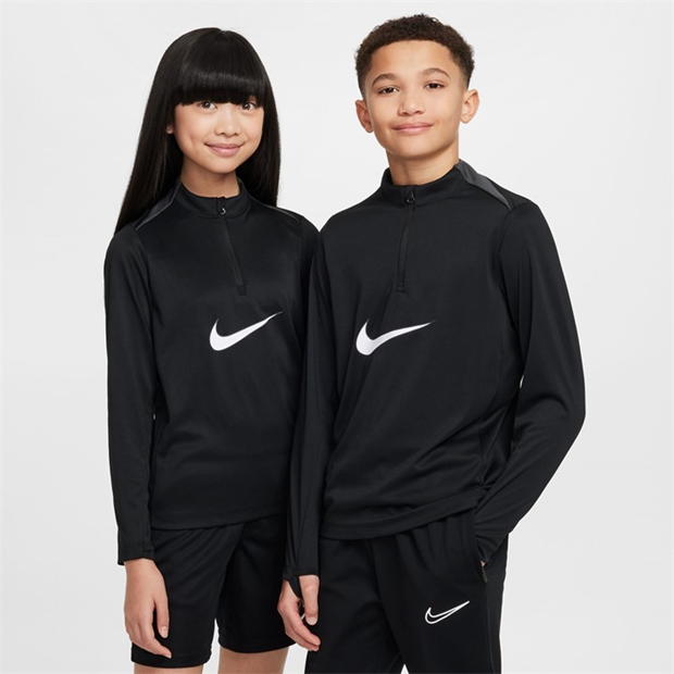 Nike Academy Pro Big Dri-FIT Drill Top pentru Copii negru