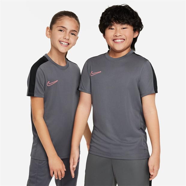 Nike Academy Top Juniors gri