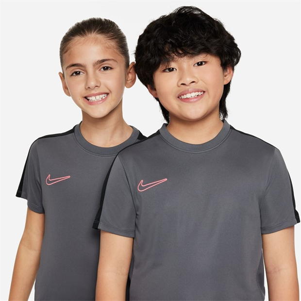 Nike Academy Top Juniors gri