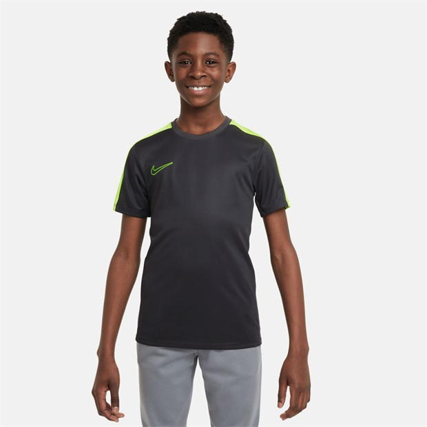 Nike Academy Top Juniors gri galben