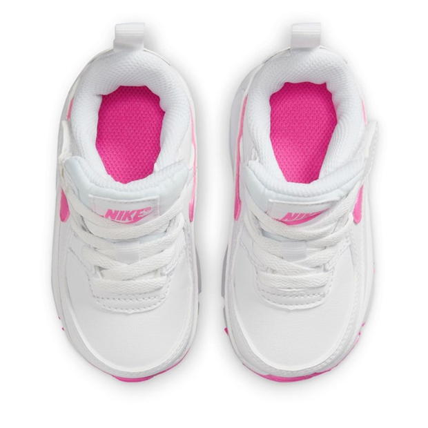 Nike Air Max 90 EO copii alb roz