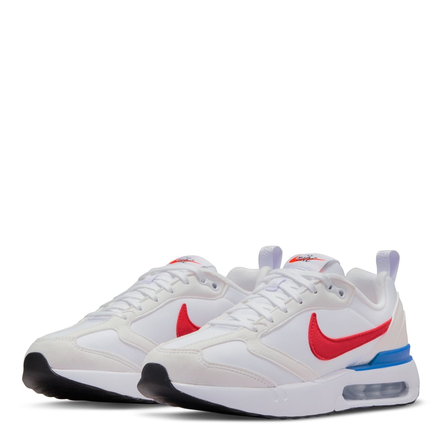 Nike Air Max Dawn Big Shoes pentru Copii alb rosu