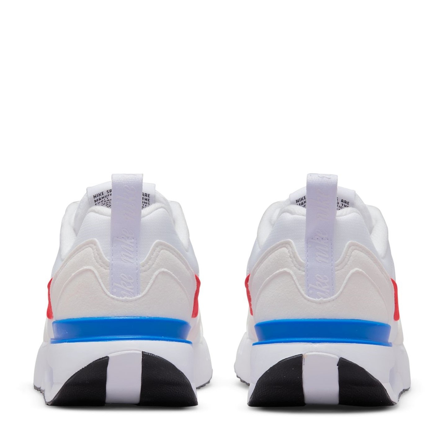 Nike Air Max Dawn Big Shoes pentru Copii alb rosu