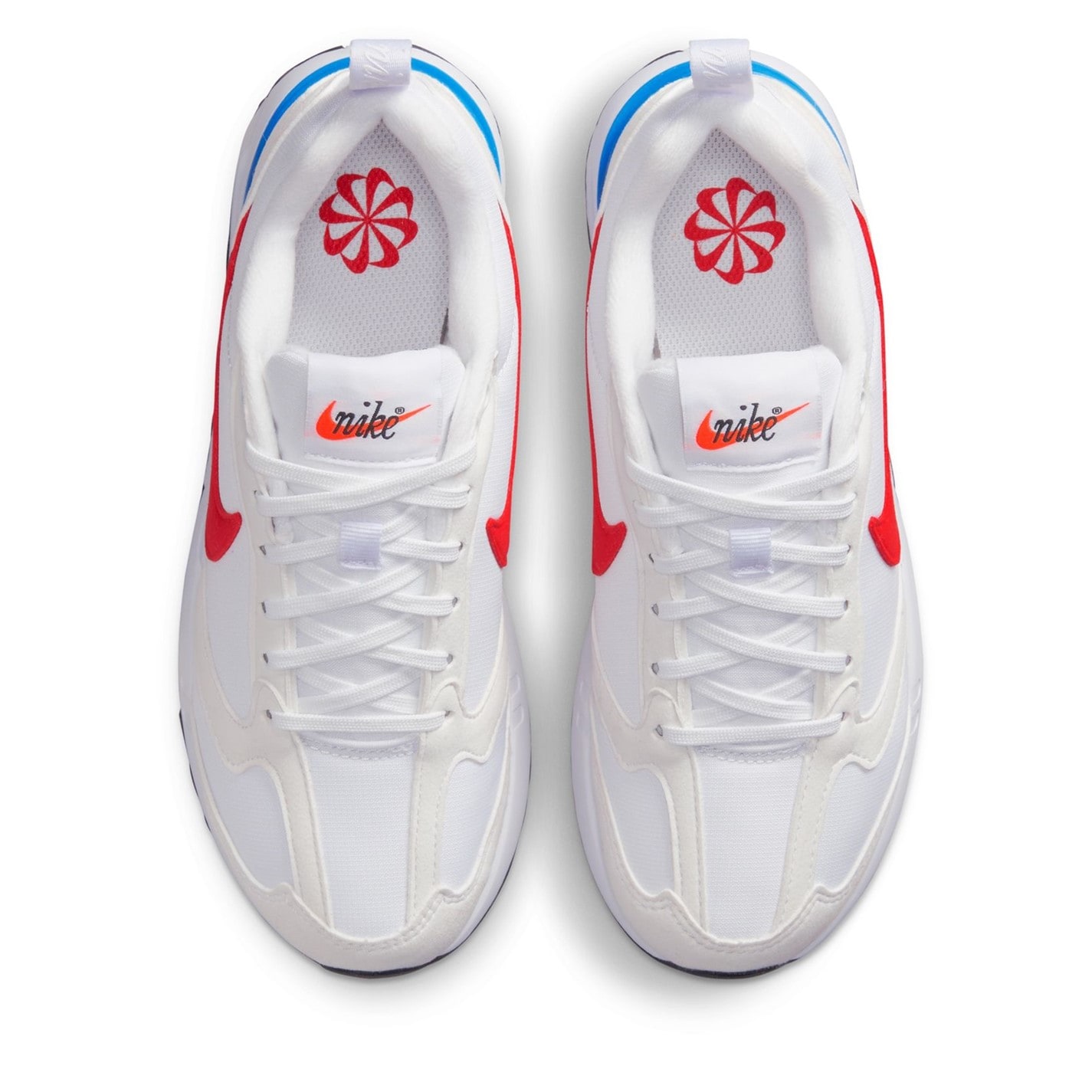 Nike Air Max Dawn Big Shoes pentru Copii alb rosu