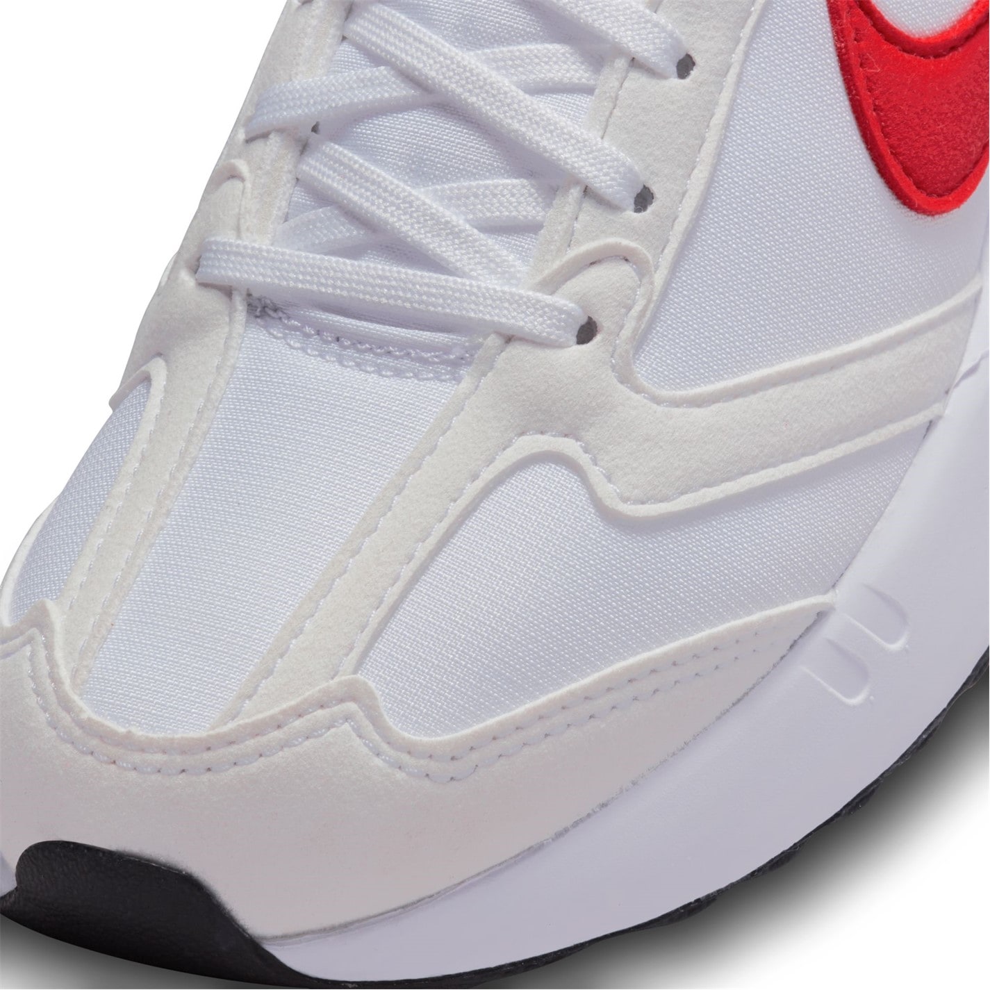 Nike Air Max Dawn Big Shoes pentru Copii alb rosu