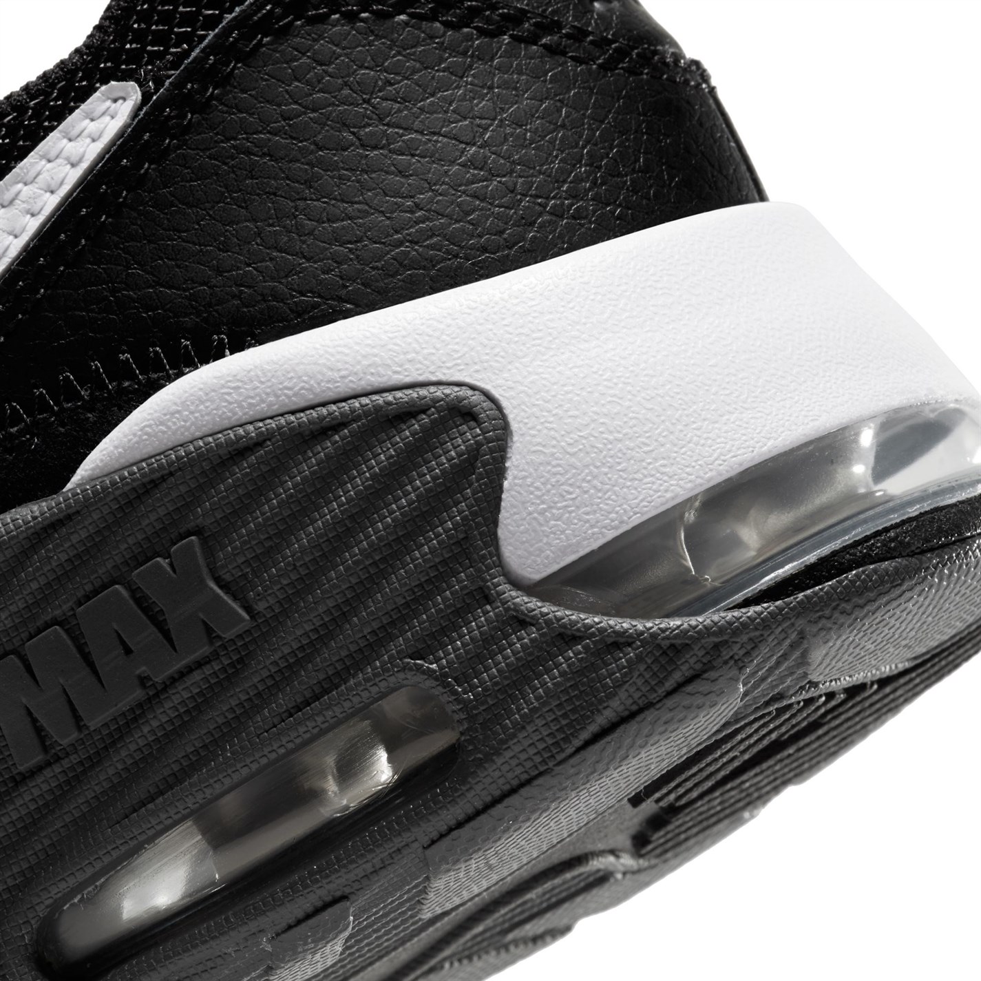 Nike Air Max Excee Big Shoe pentru Copii negru alb dar