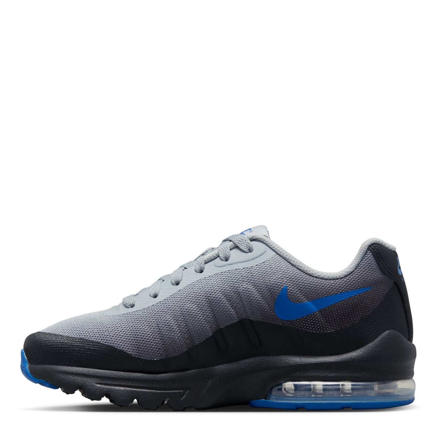 Nike Air Max Invigor Print Big Shoe pentru Copii negru albastru