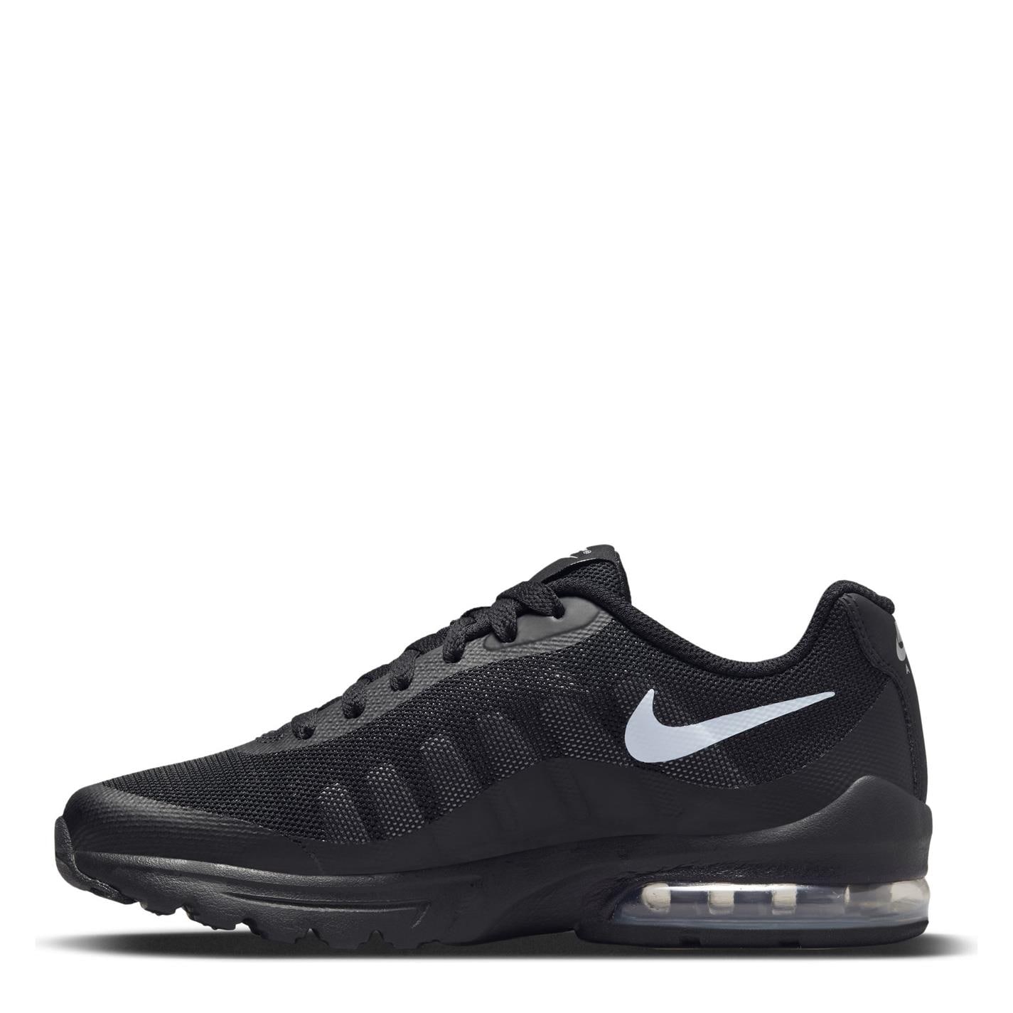 Nike Air Max Invigor Print Big Shoe pentru Copii negru gri