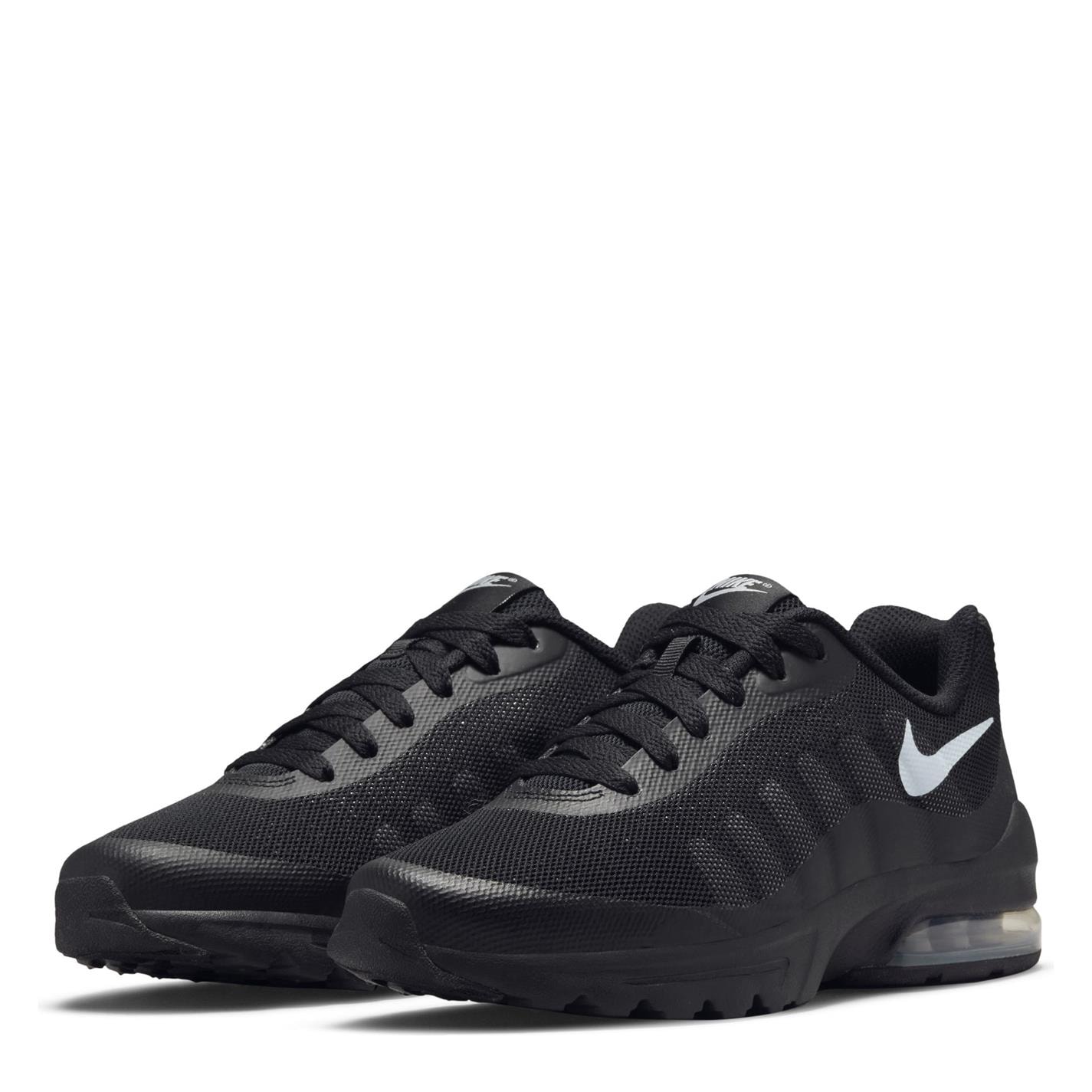 Nike Air Max Invigor Print Big Shoe pentru Copii negru gri