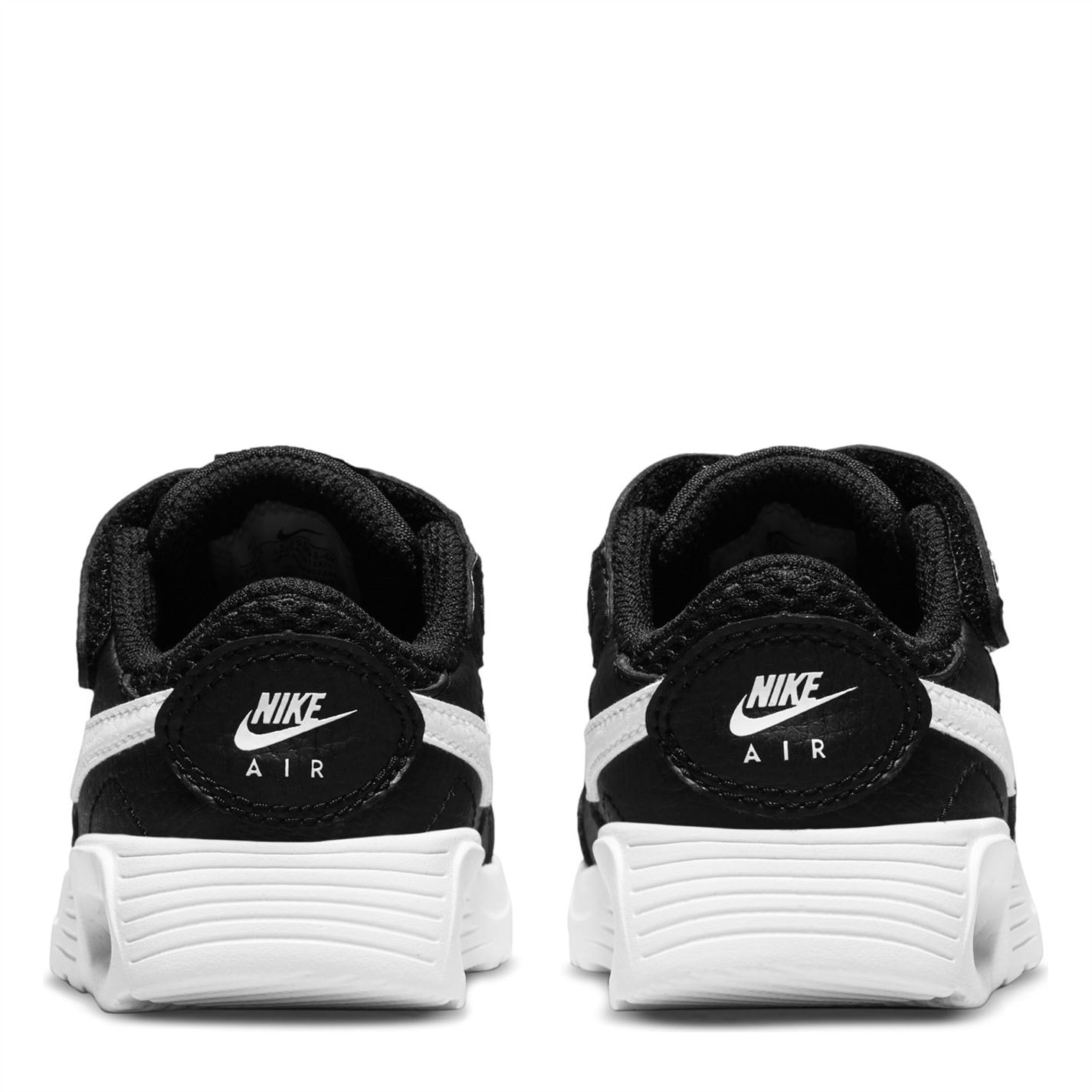 Nike Air Max / Shoe pentru Bebelusi pentru Bebelusi negru alb