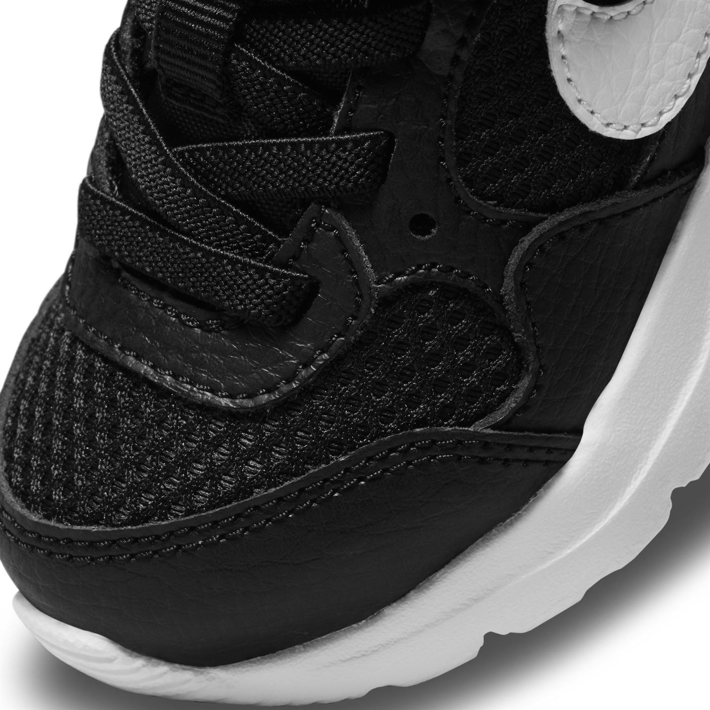 Nike Air Max / Shoe pentru Bebelusi pentru Bebelusi negru alb