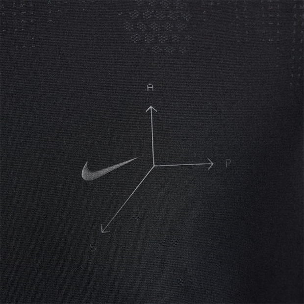 Nike Axis Performance System Dri-FIT ADV maneca scurta Versatile Top pentru Barbati negru