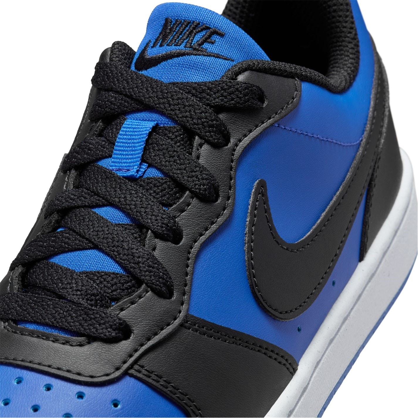 Nike Court Borough Low Recraft albastru roial negru