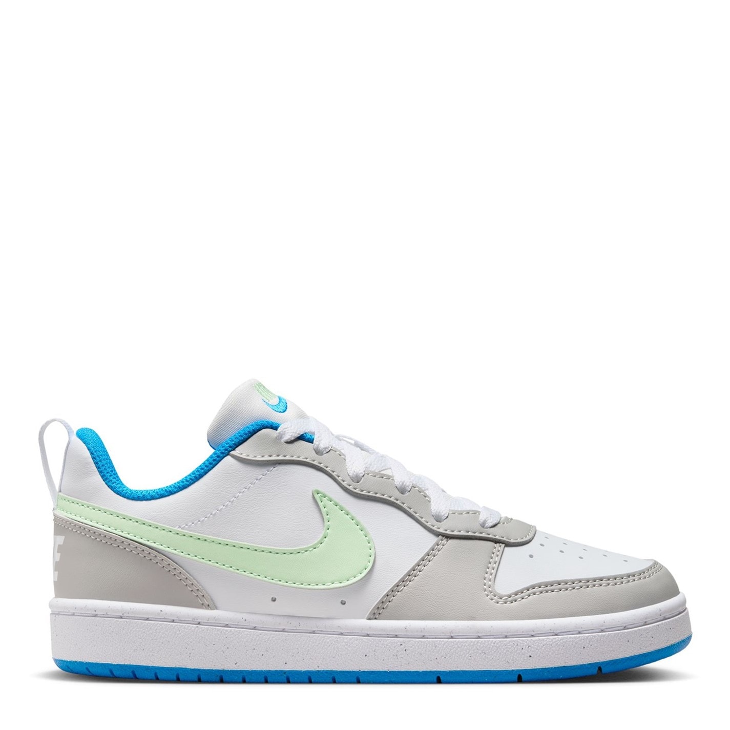 Nike Court Borough Low Recraft bleumarin verde