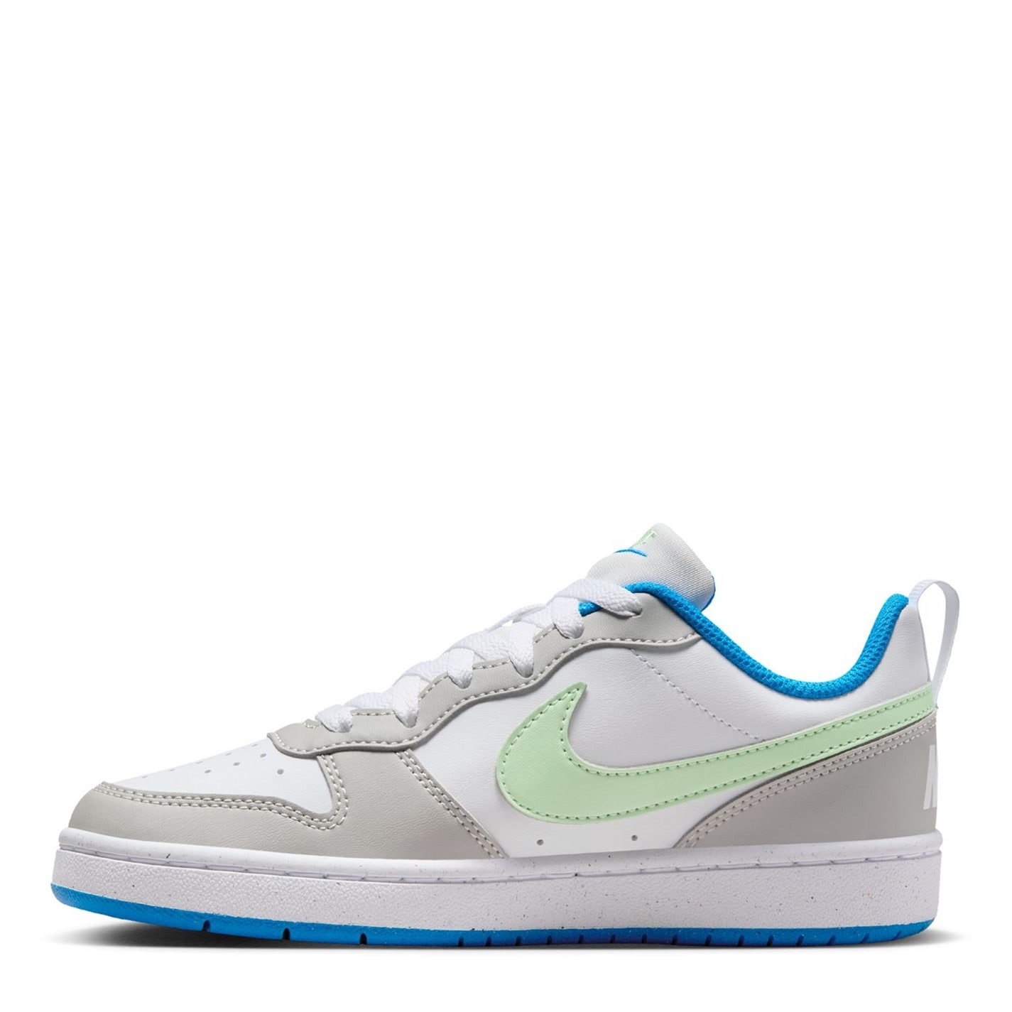 Nike Court Borough Low Recraft bleumarin verde