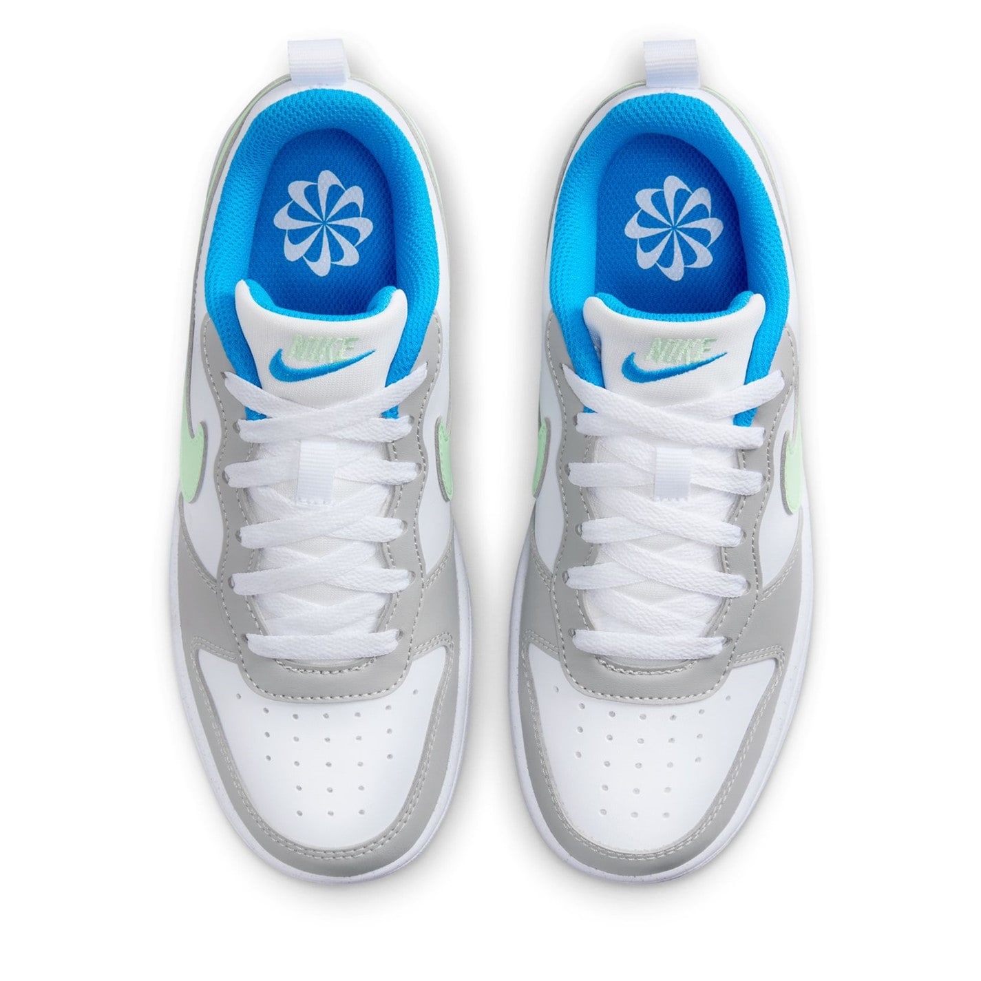 Nike Court Borough Low Recraft bleumarin verde