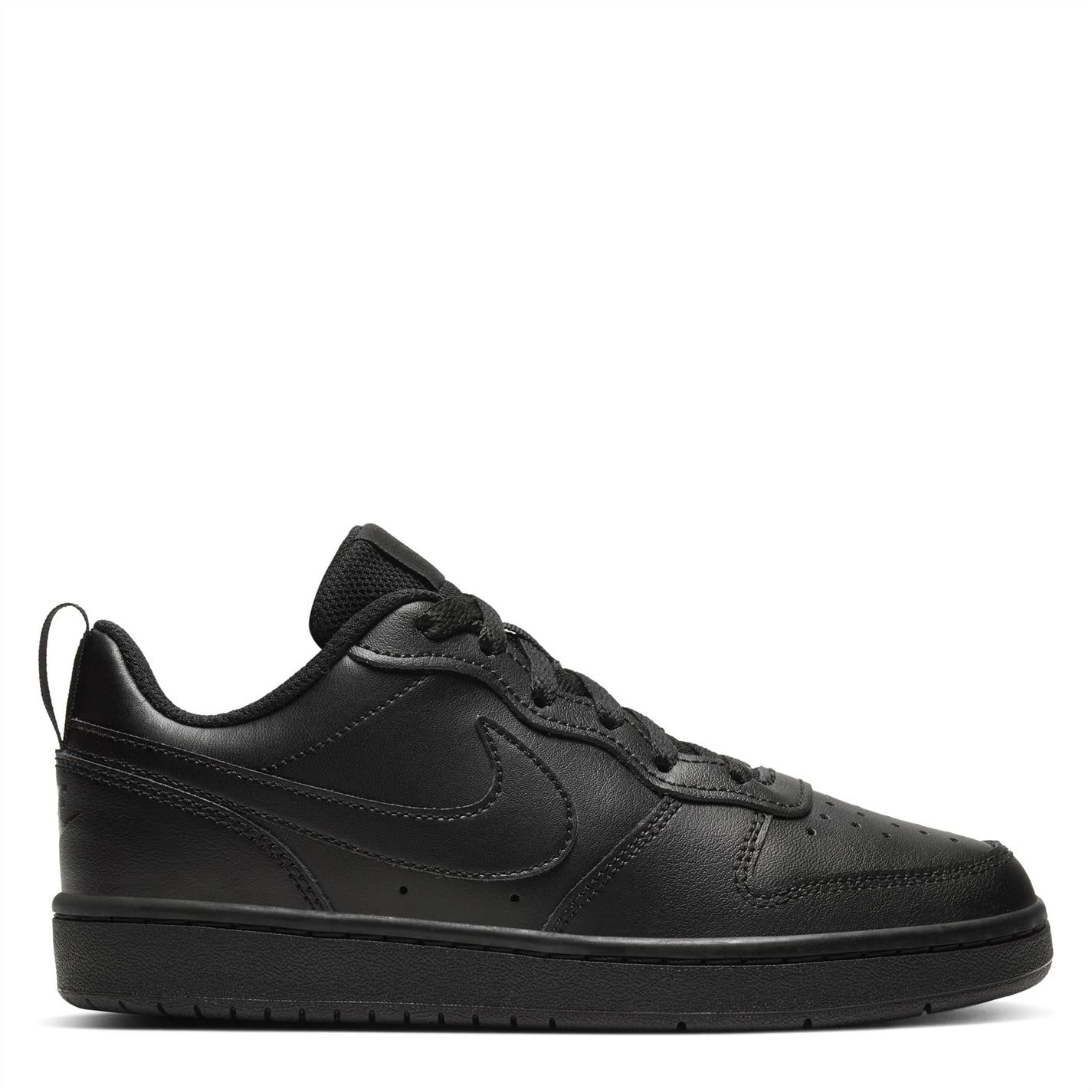 Nike Borough Low 2 SE (GS) triple negru