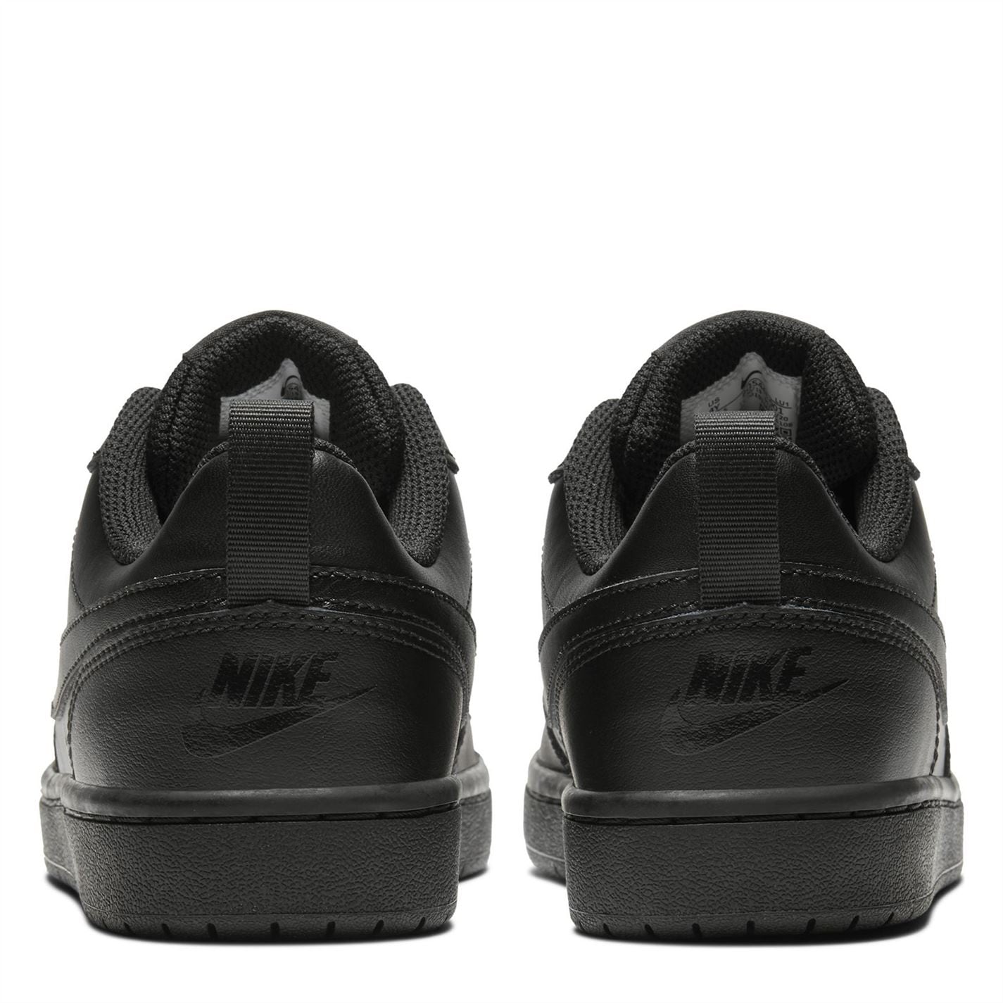 Nike Borough Low 2 SE (GS) triple negru