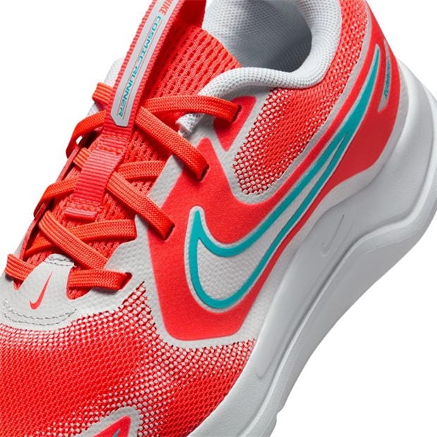 Nike Cosmic Runner Juniors rosu verde