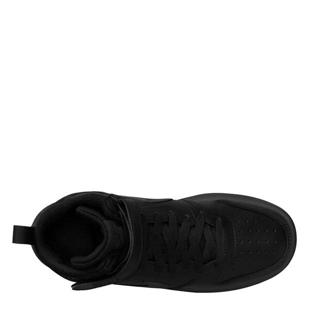 Nike Court Borough Mid 2 Big Shoe pentru Copii negru