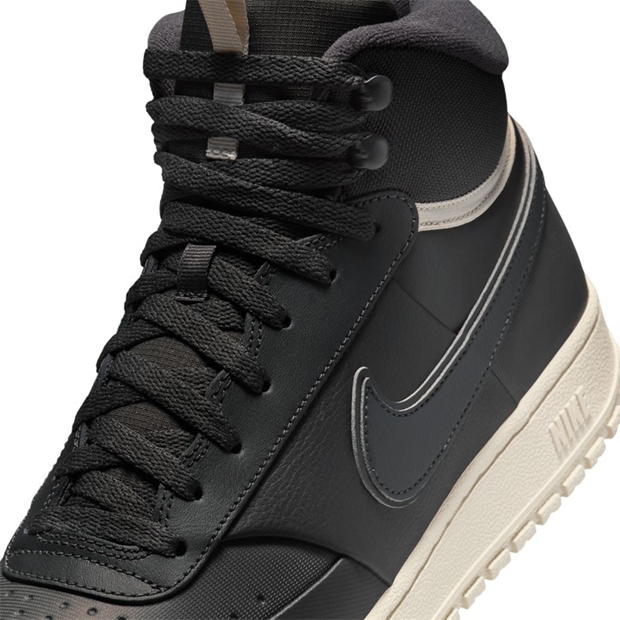 Nike Court Vision Mid iarna Shoes pentru Barbati inchis gri d