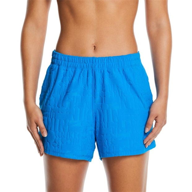 Nike Cvr-Up Short femei photo albastru