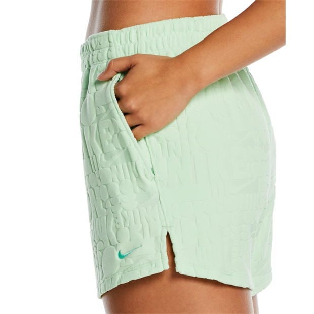 Nike Cvr-Up Short femei vapor verde