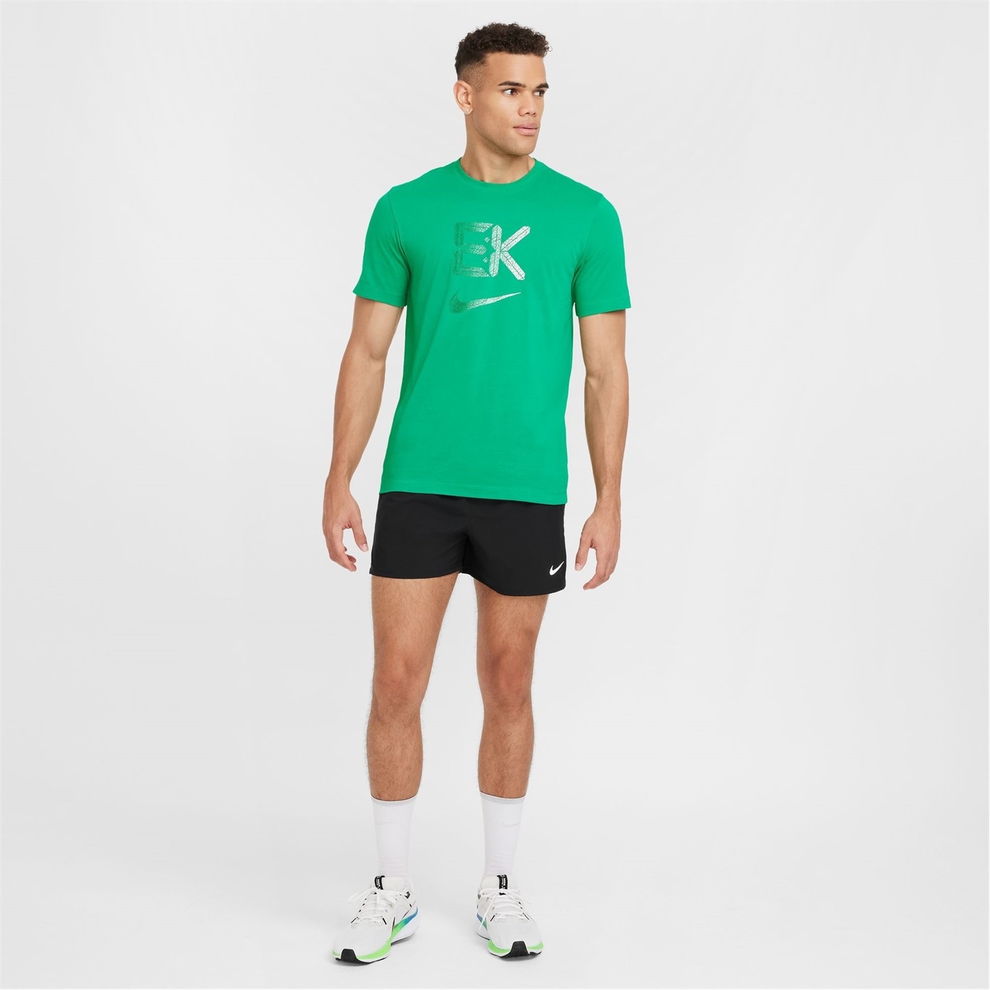 Nike DF Tee Kipchoge pentru barbati stadium verde