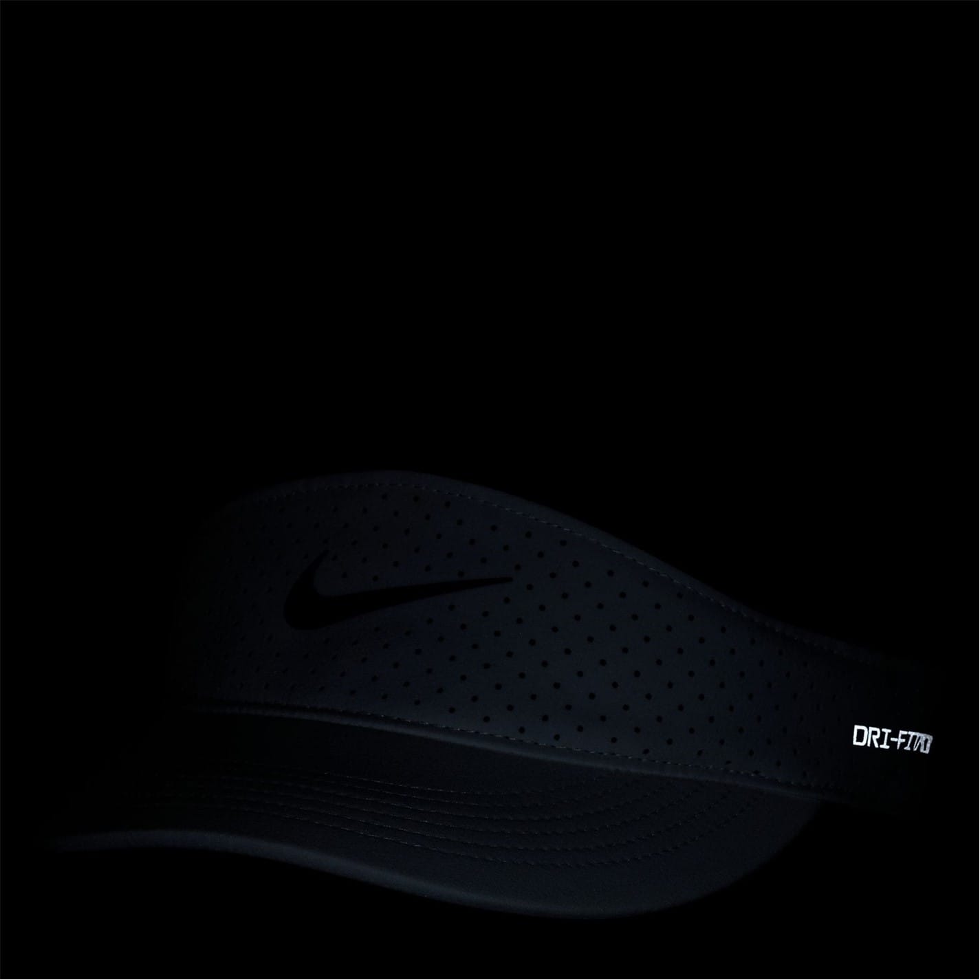 Nike Dri-FIT ADV Ace tenis Visor alb