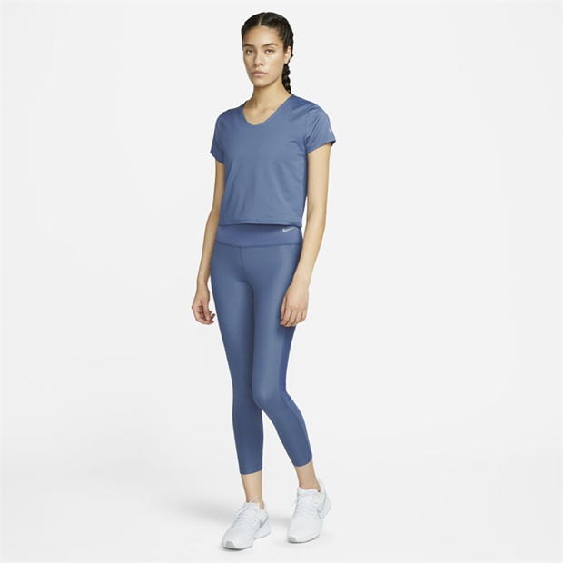 Nike DRI-FIT FAST pentru femei diffused albastru r