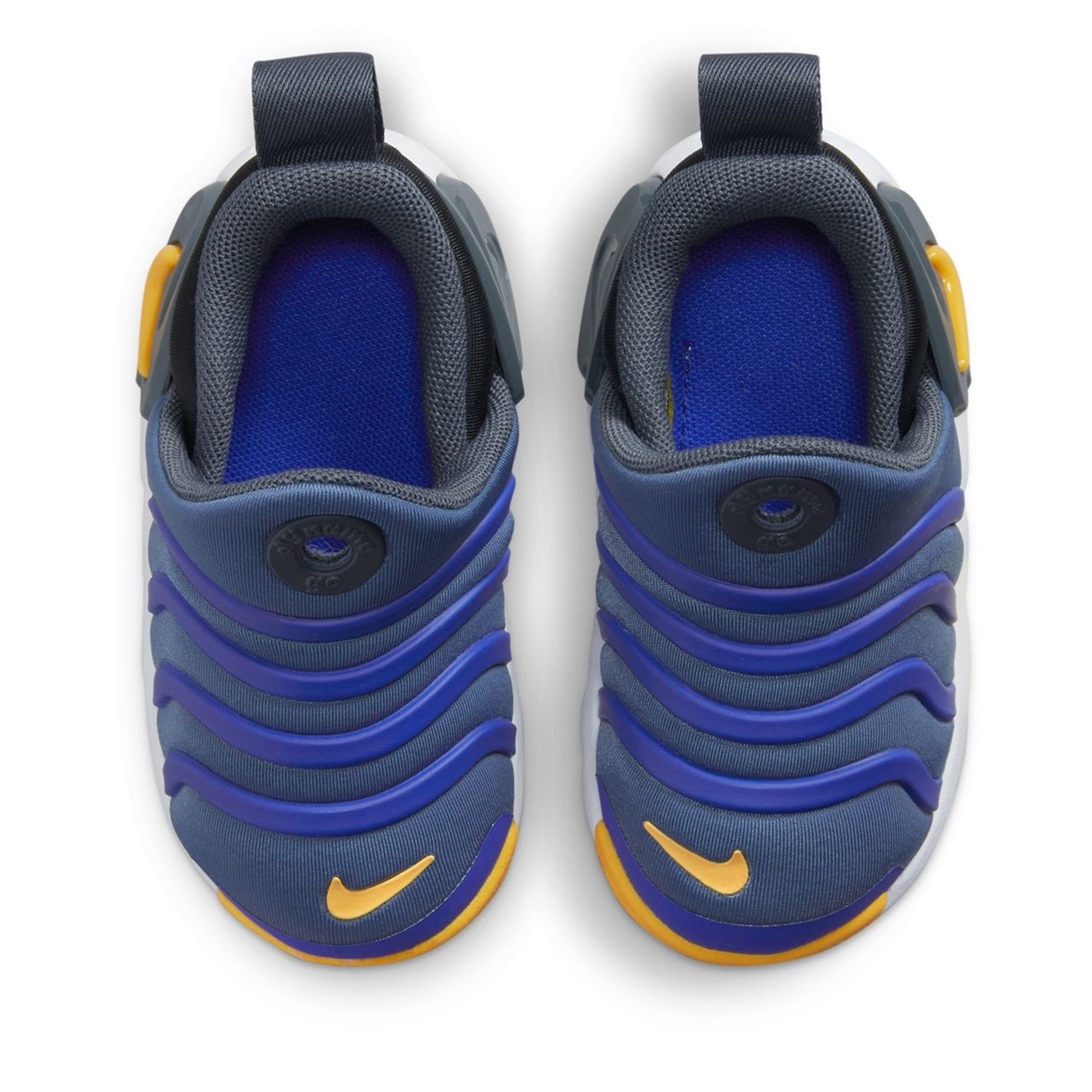 Nike Dynamo GO / Easy On/Off Shoes pentru Bebelusi pentru Bebelusi albastru portocaliu