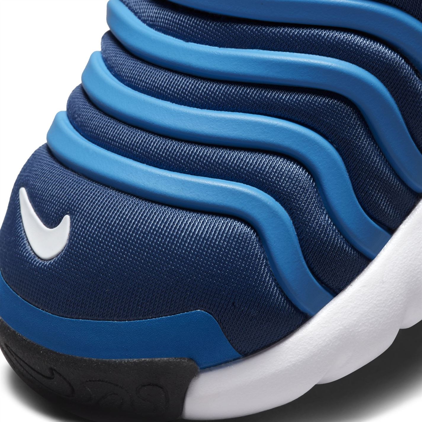 Nike Dynamo GO / Easy On/Off Shoes pentru Bebelusi pentru Bebelusi bleumarin alb albastru