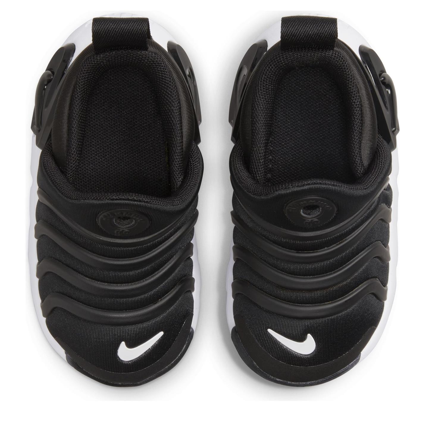 Nike Dynamo GO / Easy On/Off Shoes pentru Bebelusi pentru Bebelusi negru alb