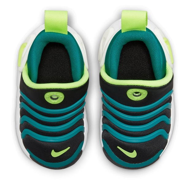 Nike Dynamo GO / Easy On/Off Shoes pentru Bebelusi pentru Bebelusi negru galben albastru