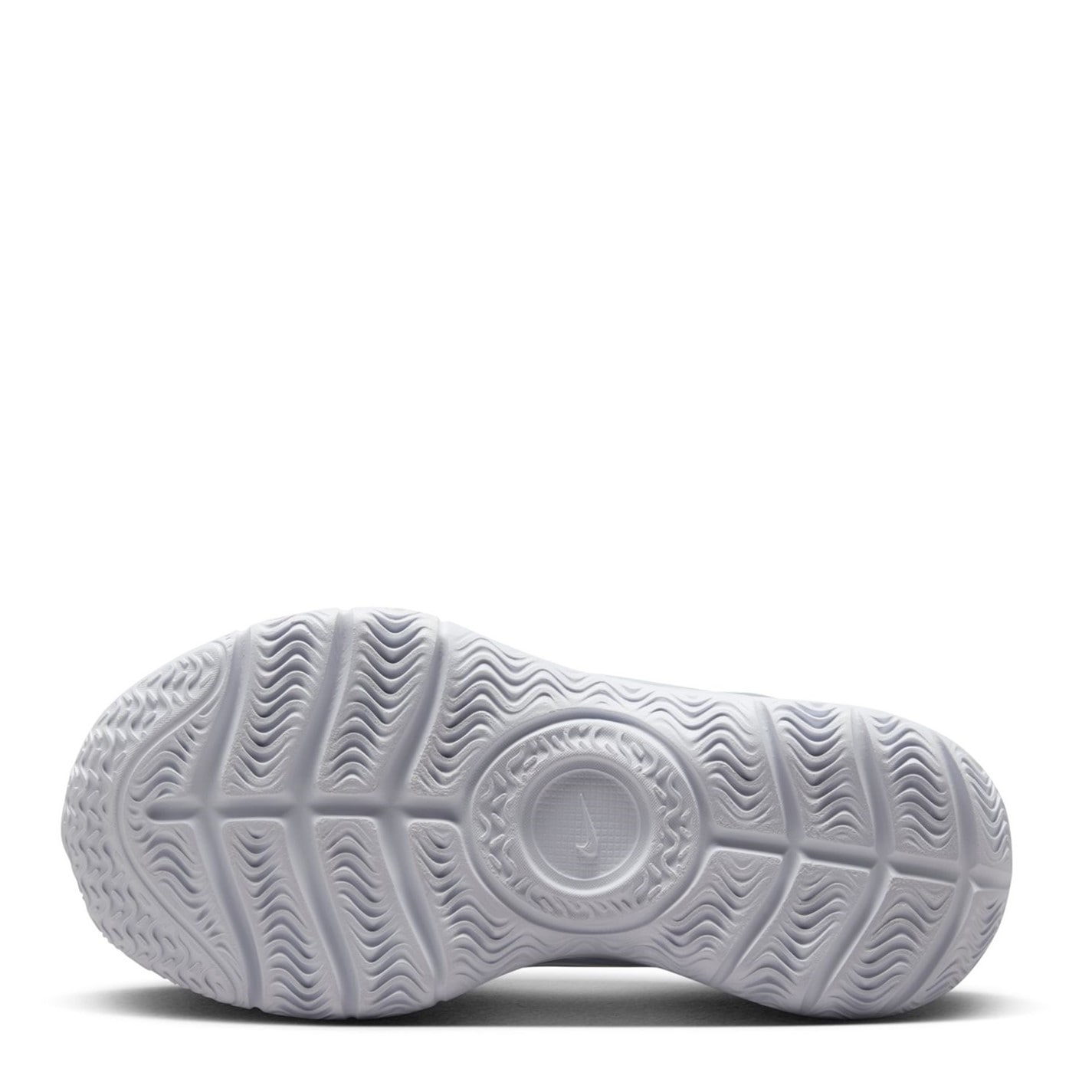 Nike Flex Runner 3 Little Shoes pentru Copii gri alb