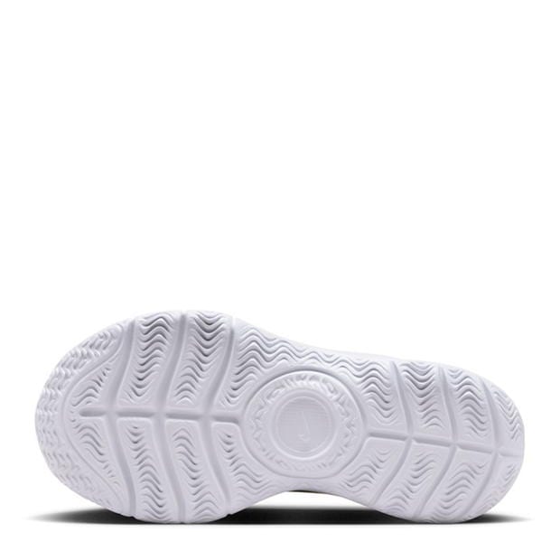 Nike Flex Runner 3 Little Shoes pentru Copii negru auriu