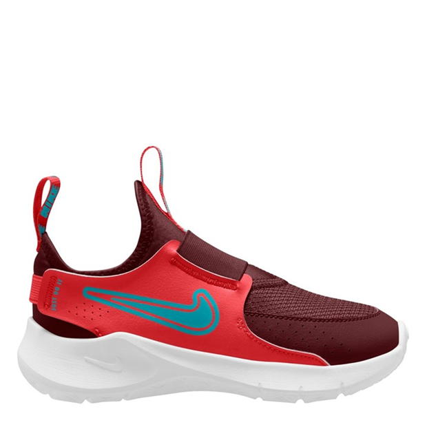 Nike Flex Runner 3 Little Shoes pentru Copii rosu inchis